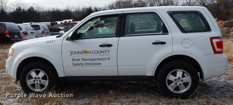 image for item DE4297 2012 Ford Escape SUV