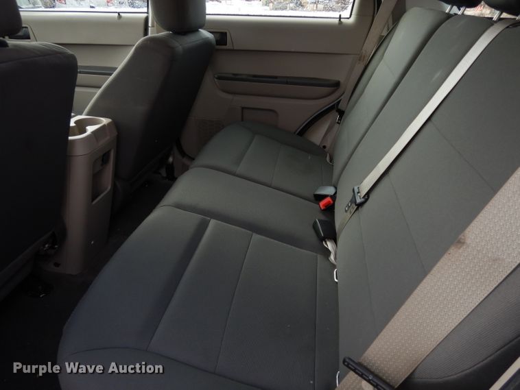 image for item DE4297 2012 Ford Escape SUV