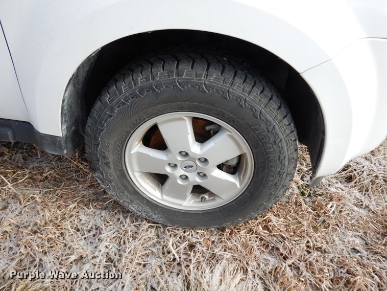 image for item DE4297 2012 Ford Escape SUV