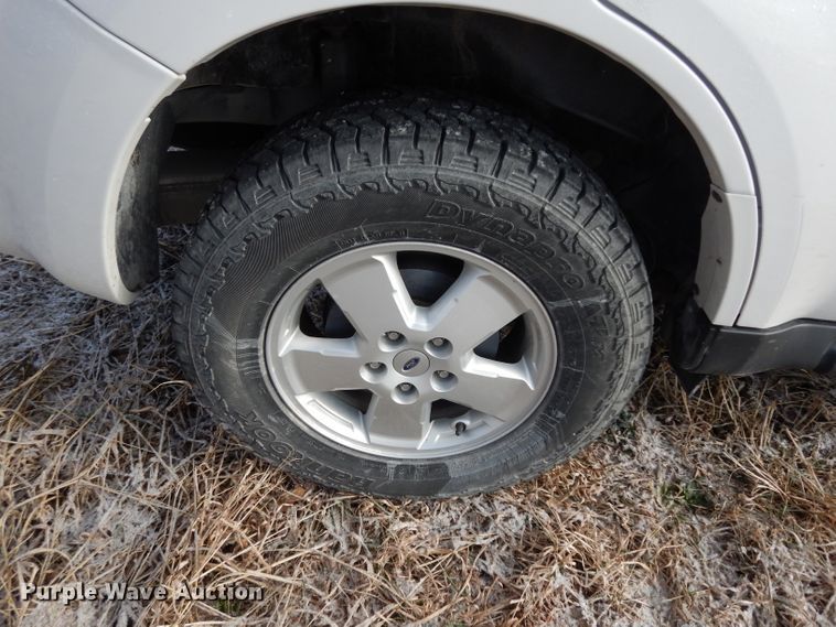 image for item DE4297 2012 Ford Escape SUV