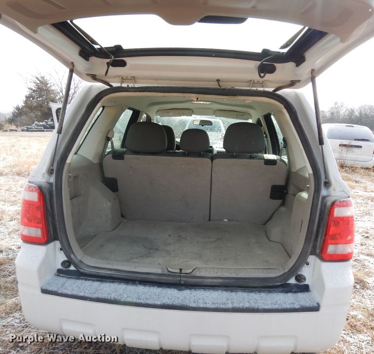 image for item DE4297 2012 Ford Escape SUV