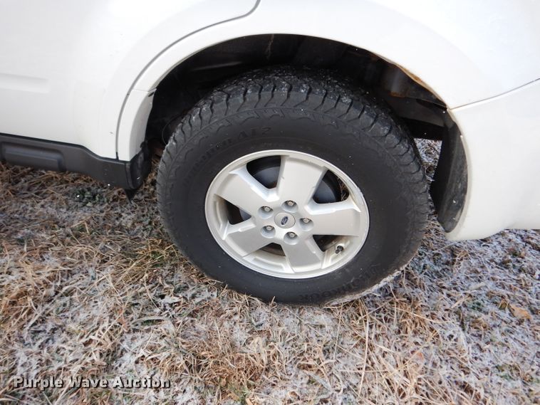 image for item DE4297 2012 Ford Escape SUV