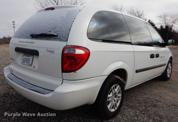 image for item DE4298 2005 Dodge Grand Caravan van