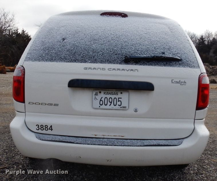 image for item DE4298 2005 Dodge Grand Caravan van