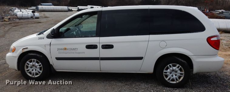 image for item DE4298 2005 Dodge Grand Caravan van