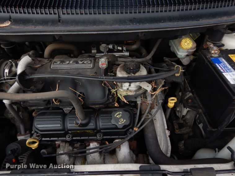 image for item DE4298 2005 Dodge Grand Caravan van