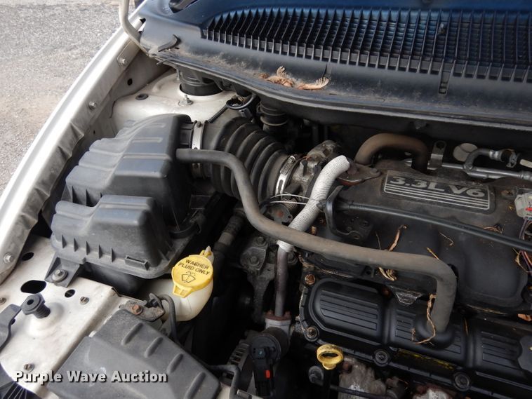 image for item DE4298 2005 Dodge Grand Caravan van