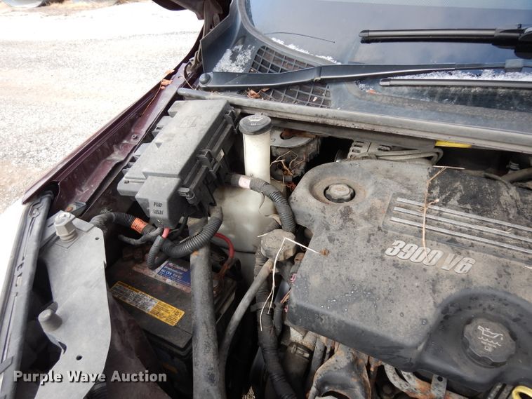 image for item DE4300 2007 Chevrolet Uplander LS van