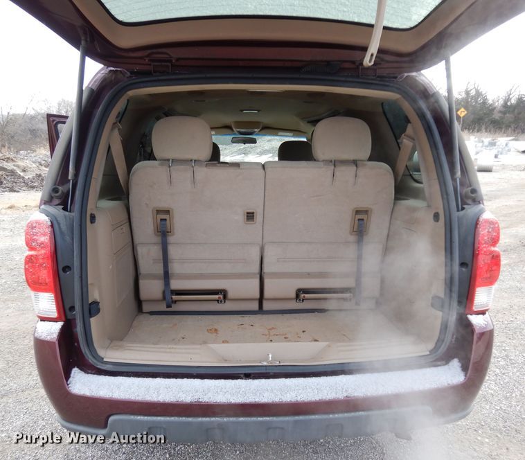 image for item DE4300 2007 Chevrolet Uplander LS van