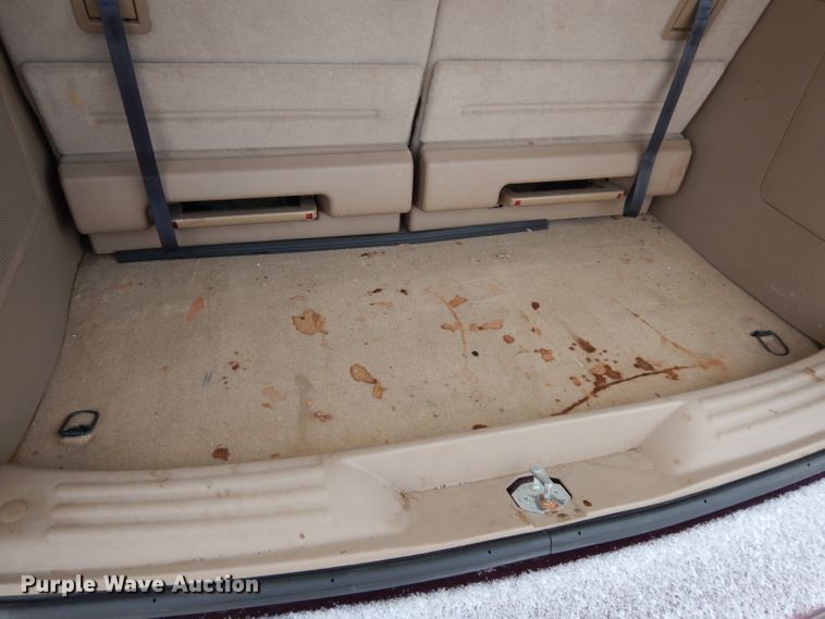 image for item DE4300 2007 Chevrolet Uplander LS van