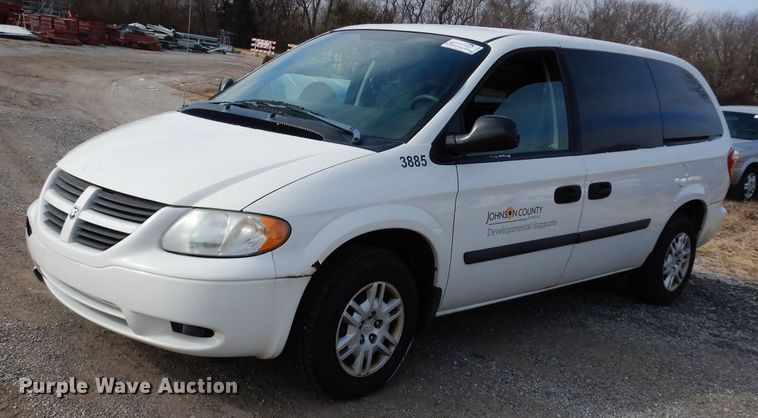 image for item DE4301 2005 Dodge Grand Caravan van
