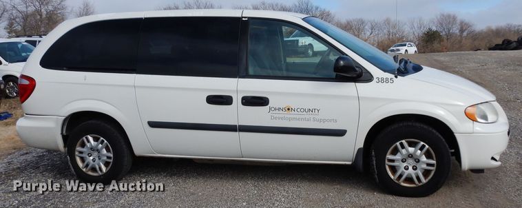 image for item DE4301 2005 Dodge Grand Caravan van