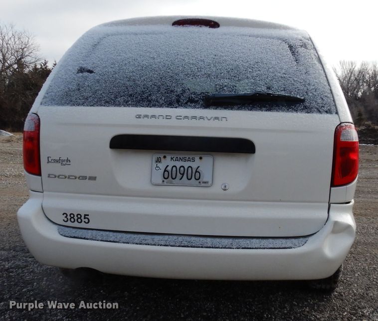 image for item DE4301 2005 Dodge Grand Caravan van