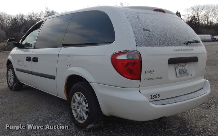 image for item DE4301 2005 Dodge Grand Caravan van