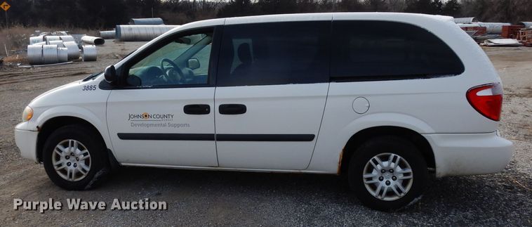 image for item DE4301 2005 Dodge Grand Caravan van