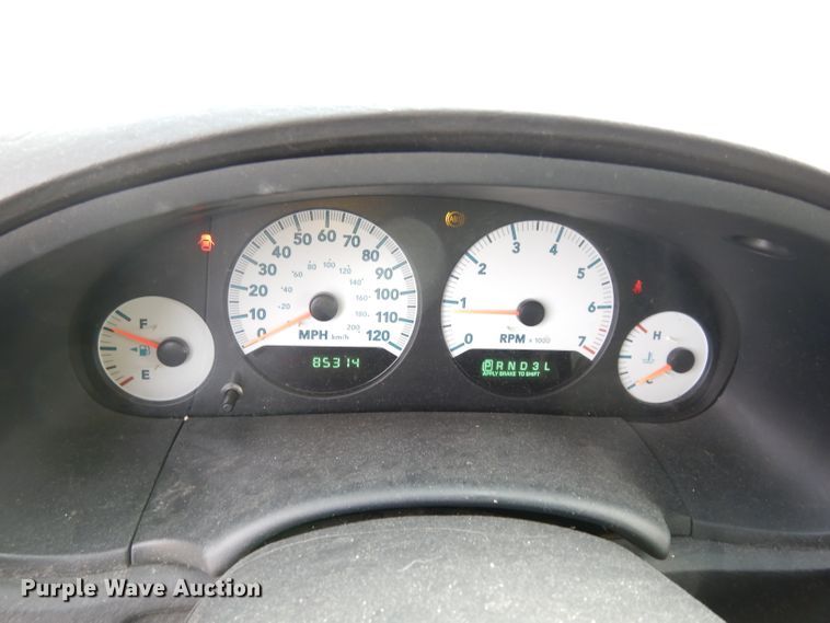 image for item DE4301 2005 Dodge Grand Caravan van