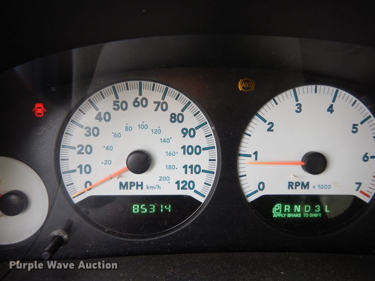 image for item DE4301 2005 Dodge Grand Caravan van