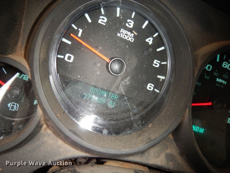 image for item DE4311 2013 Chevrolet Silverado 1500 Ext. Cab pickup truck