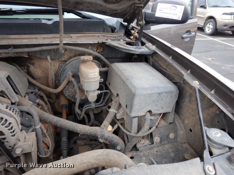 image for item DE4311 2013 Chevrolet Silverado 1500 Ext. Cab pickup truck