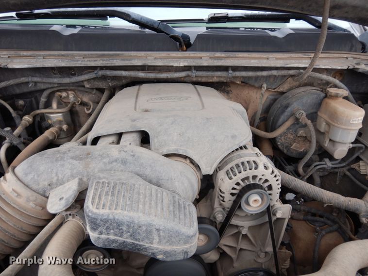 image for item DE4311 2013 Chevrolet Silverado 1500 Ext. Cab pickup truck