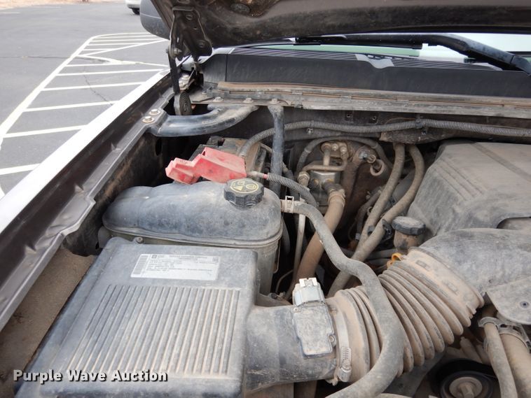 image for item DE4311 2013 Chevrolet Silverado 1500 Ext. Cab pickup truck