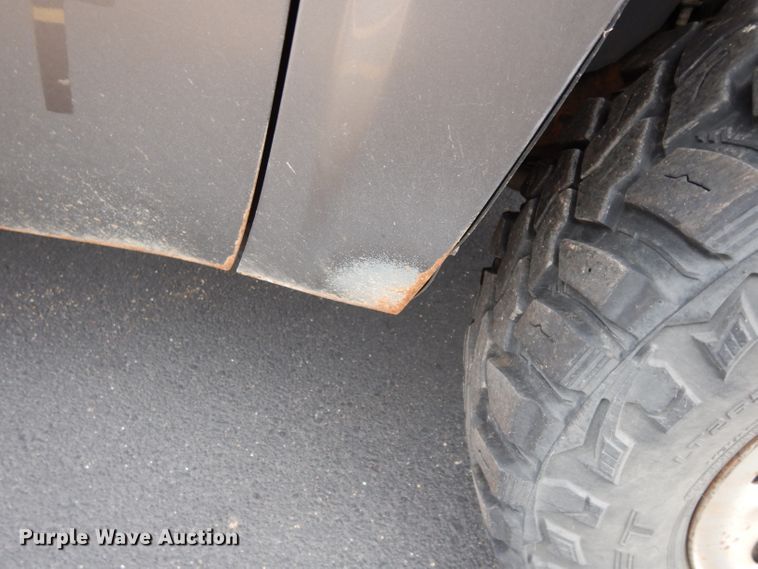 image for item DE4311 2013 Chevrolet Silverado 1500 Ext. Cab pickup truck