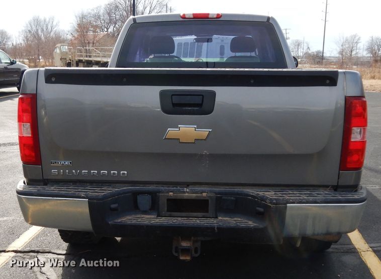 image for item DE4313 2008 Chevrolet Silverado 1500 Ext. Cab pickup truck