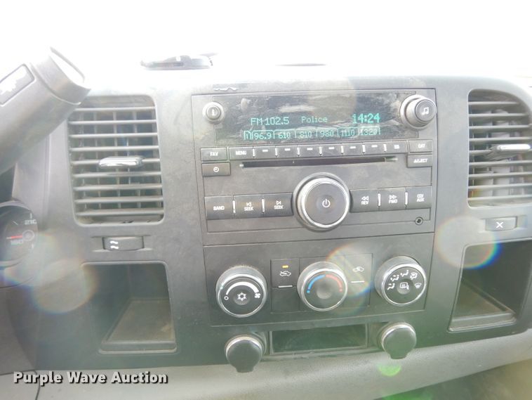 image for item DE4313 2008 Chevrolet Silverado 1500 Ext. Cab pickup truck