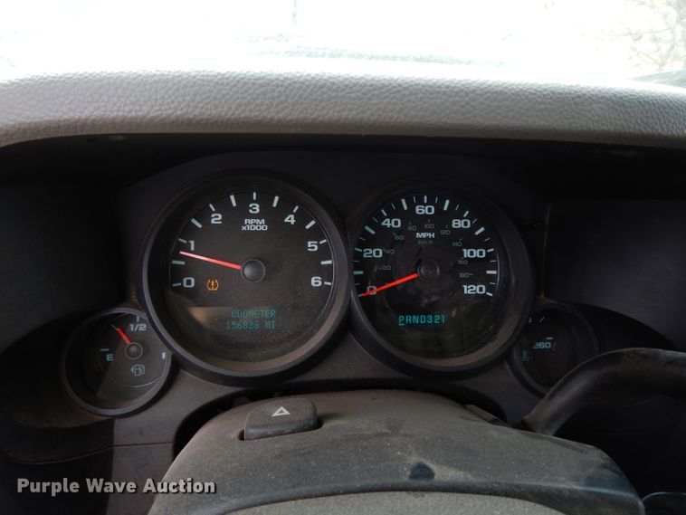 image for item DE4313 2008 Chevrolet Silverado 1500 Ext. Cab pickup truck