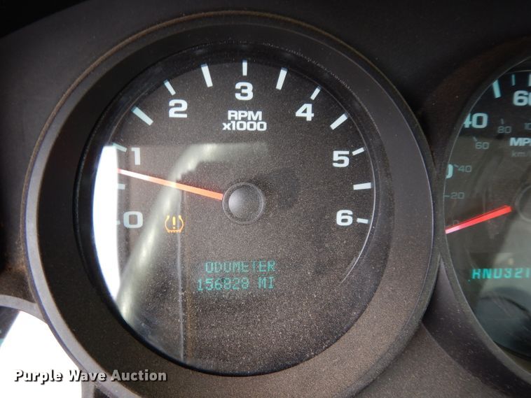 image for item DE4313 2008 Chevrolet Silverado 1500 Ext. Cab pickup truck