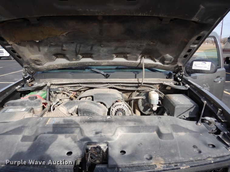 image for item DE4313 2008 Chevrolet Silverado 1500 Ext. Cab pickup truck