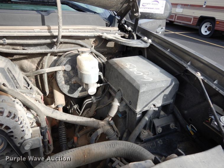 image for item DE4313 2008 Chevrolet Silverado 1500 Ext. Cab pickup truck