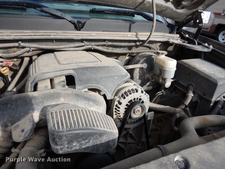 image for item DE4313 2008 Chevrolet Silverado 1500 Ext. Cab pickup truck