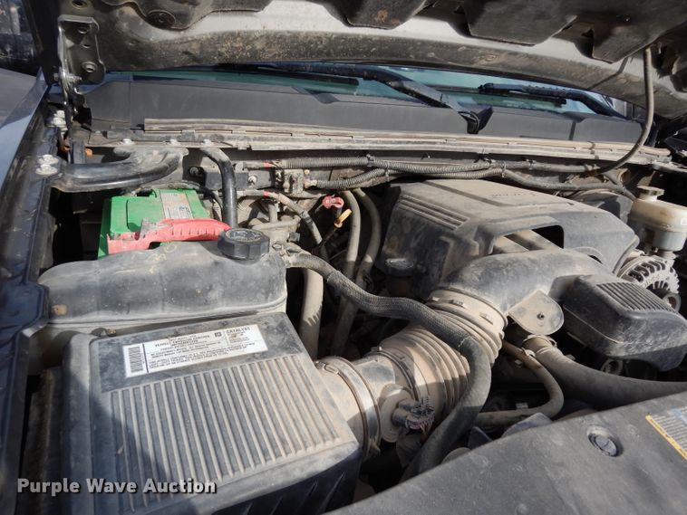 image for item DE4313 2008 Chevrolet Silverado 1500 Ext. Cab pickup truck