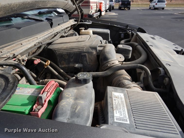 image for item DE4313 2008 Chevrolet Silverado 1500 Ext. Cab pickup truck