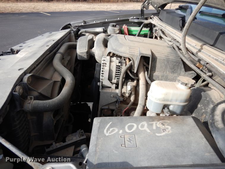 image for item DE4313 2008 Chevrolet Silverado 1500 Ext. Cab pickup truck