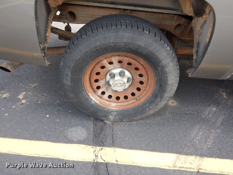 image for item DE4313 2008 Chevrolet Silverado 1500 Ext. Cab pickup truck