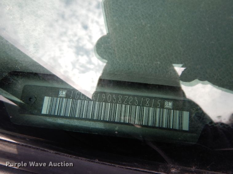 image for item DE4313 2008 Chevrolet Silverado 1500 Ext. Cab pickup truck