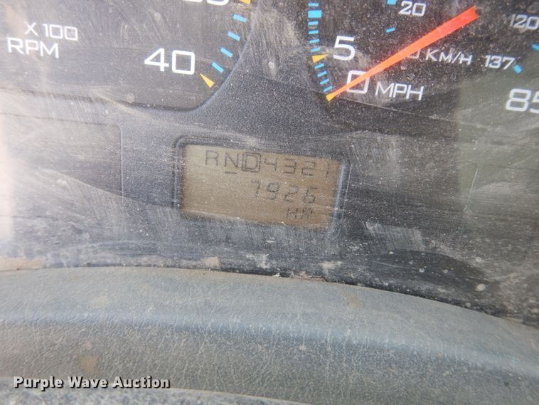 image for item DE4332 2007 International 7400 dump truck