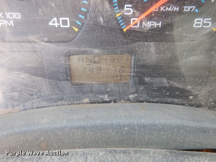 image for item DE4332 2007 International 7400 dump truck