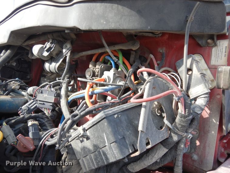 image for item DE4332 2007 International 7400 dump truck