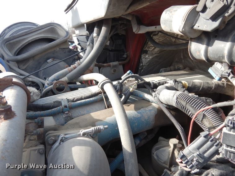 image for item DE4332 2007 International 7400 dump truck