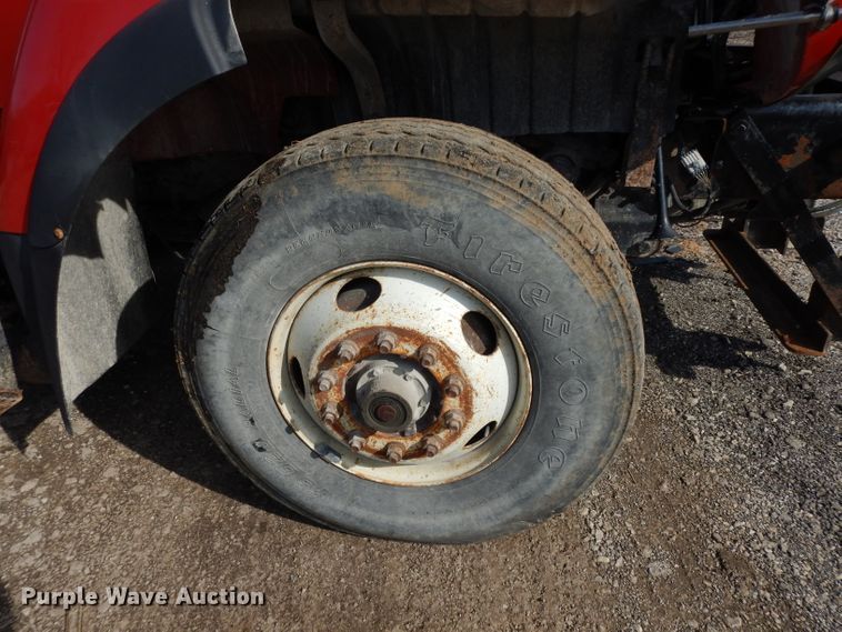 image for item DE4332 2007 International 7400 dump truck