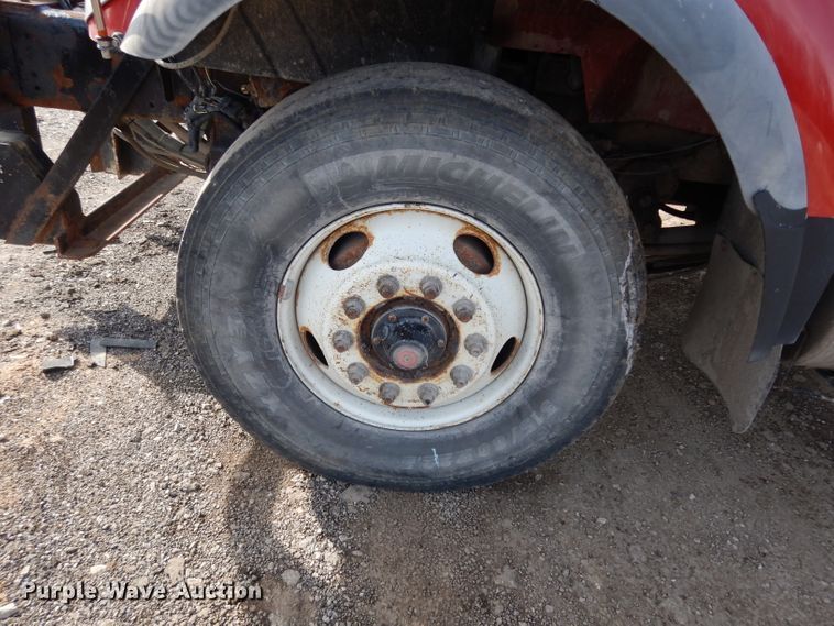 image for item DE4332 2007 International 7400 dump truck