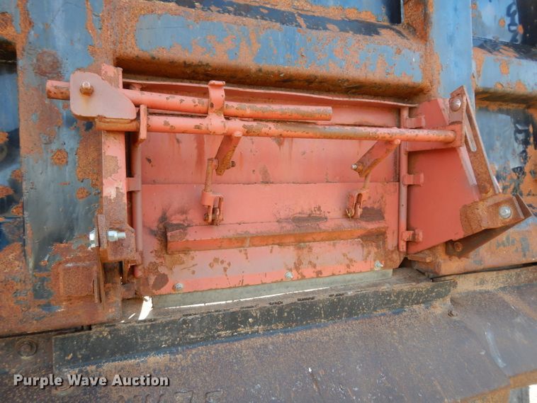 image for item DE4332 2007 International 7400 dump truck