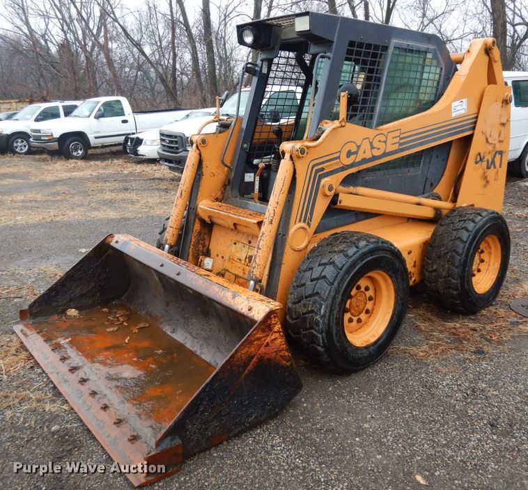 image for item DG6254 2000 Case 95XT skid steer