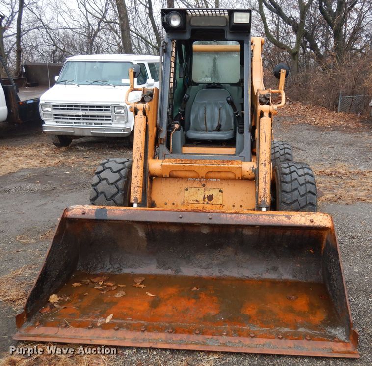 image for item DG6254 2000 Case 95XT skid steer
