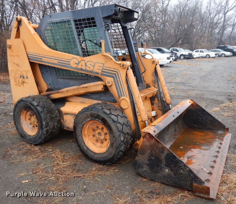 image for item DG6254 2000 Case 95XT skid steer