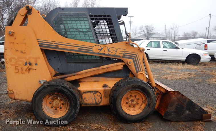 image for item DG6254 2000 Case 95XT skid steer