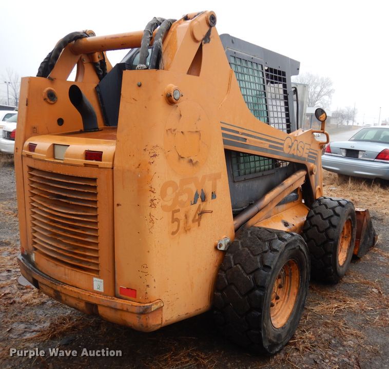 image for item DG6254 2000 Case 95XT skid steer